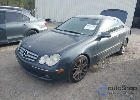 2008 Mercedes-Benz Clk 350 из США, поврежденный, VIN WDBTJ56H38F236864